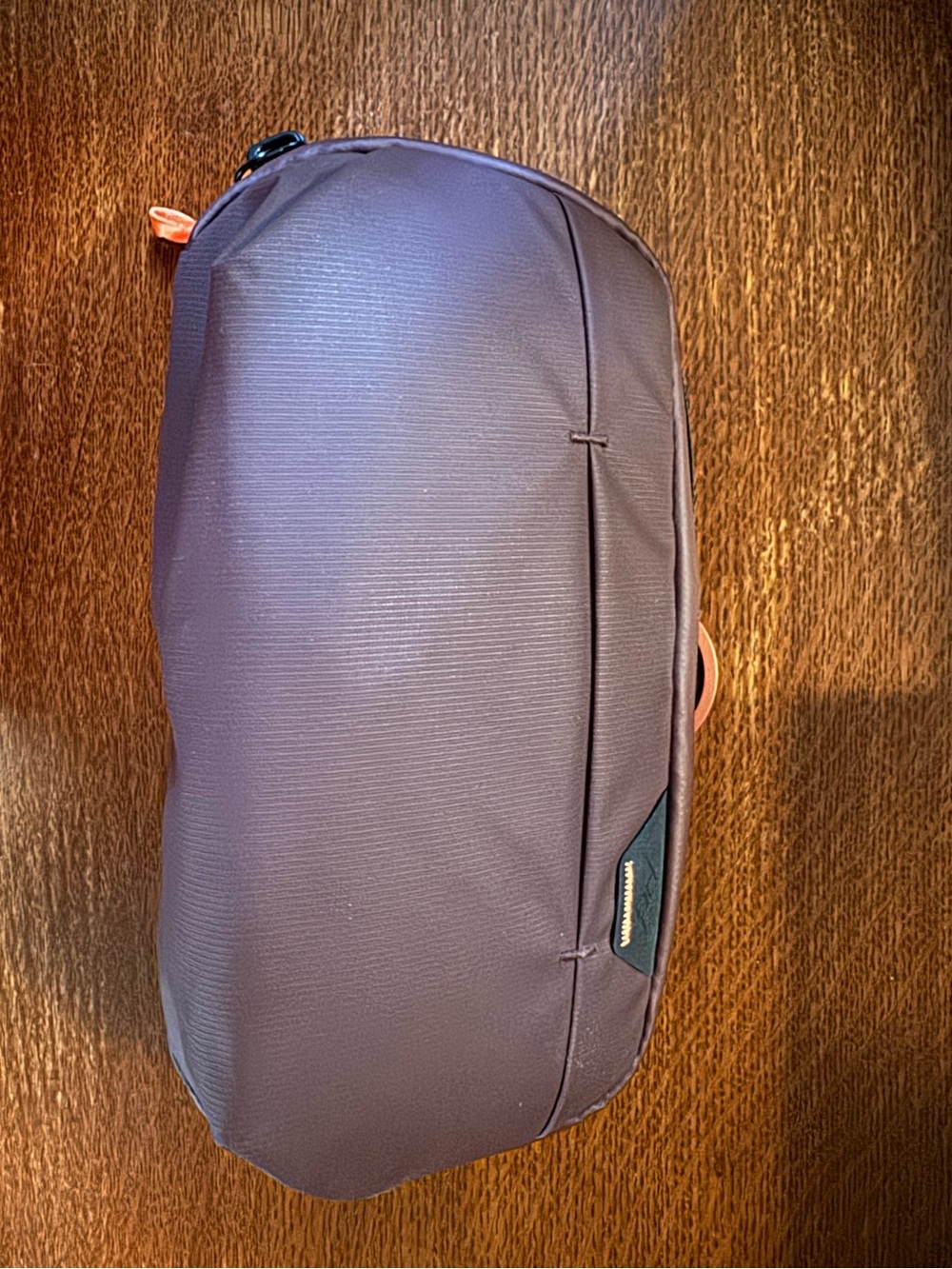 Peak Design Small Wash Pouch / Dopp Kit - Eclipse (Dark Plum)